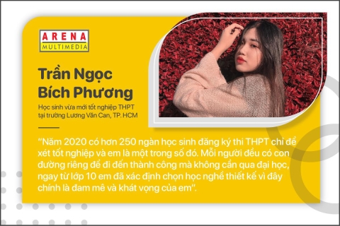 Chủ động chọn nghề, chọn trường: Thế hệ Z tự tin với tương lai