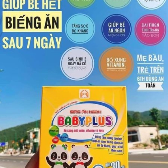 Siro ăn Ngon Baby Plus (SB-1)