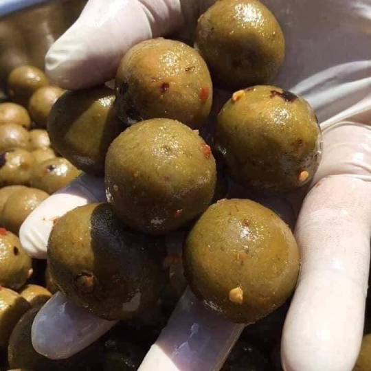 SẤU NGÂM CHUA NGỌT(DH-S-9)