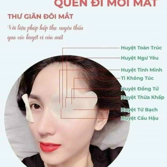 Nạ Đắp Mắt (N-001)