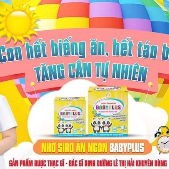 Siro ăn Ngon Baby Plus (SB-1)