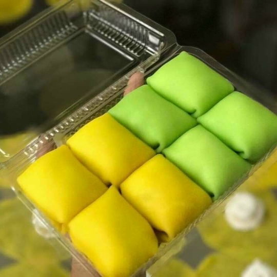 Bánh Crepe sầu riêng (TH-1)