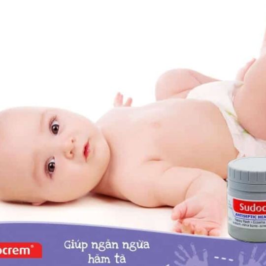 Kem Chống và Trị Hăm Sudocrem  (BHSCP-3)