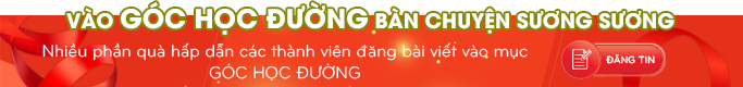 Góc học đường