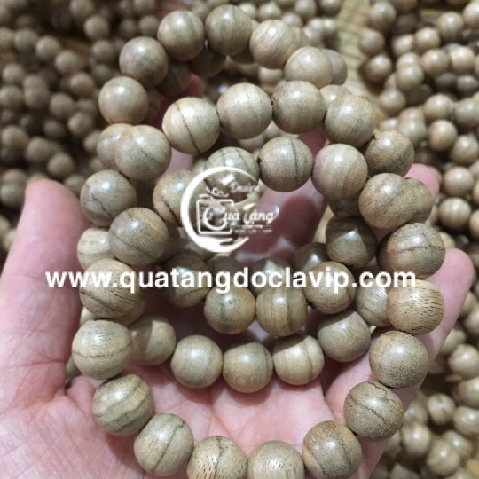 Vòng Gỗ Trầm Hương (QTVG-2)