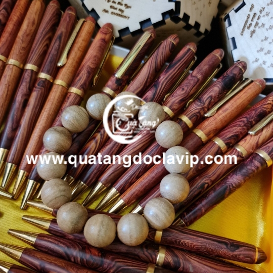 Vòng Gỗ Trầm Hương (QTVG-2)
