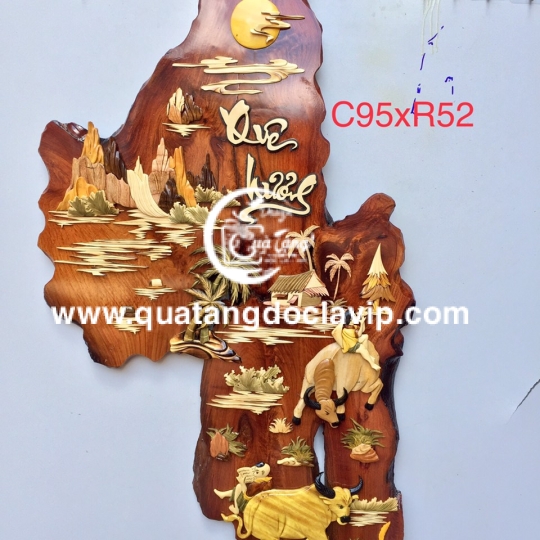 Tranh Quê Hương (QTTG-9)