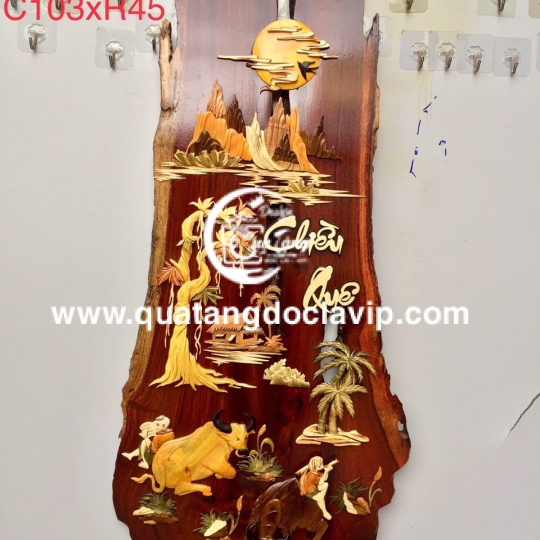 Tranh Quê Hương (QTTG-37)