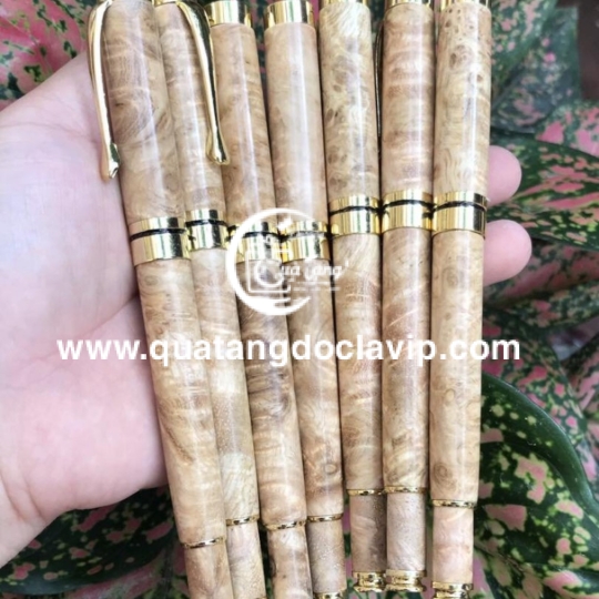 Bút Gỗ Nu Hương (QTBK-7)