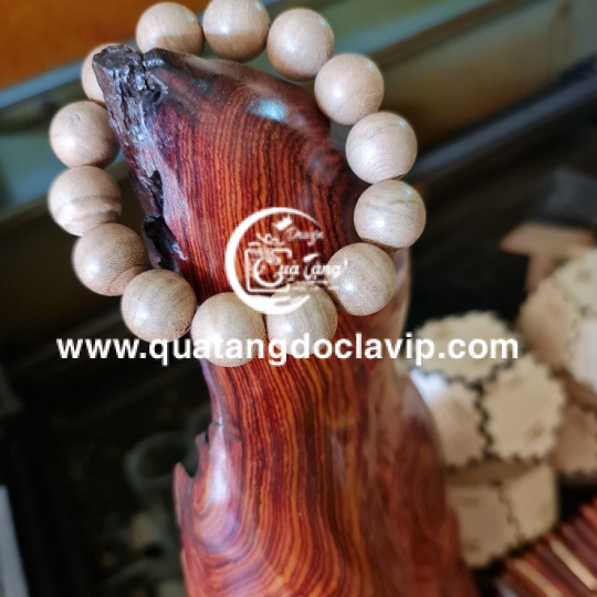 Vòng Gỗ Trầm Hương (QTVG-2)