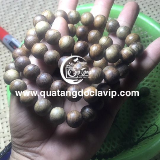 Vòng Gỗ Trầm Hương (QTVG-2)