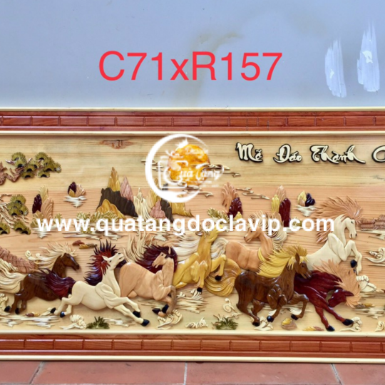 Tranh Mã Đáo Thành Công (QTTG-61)