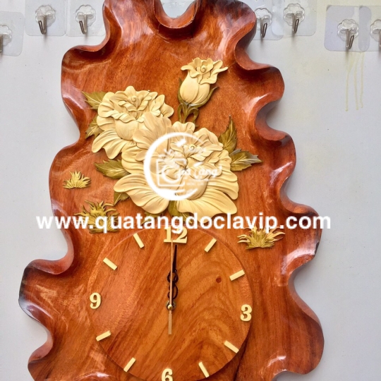 Đồng Hồ & Tranh Gỗ (QTTG-41)