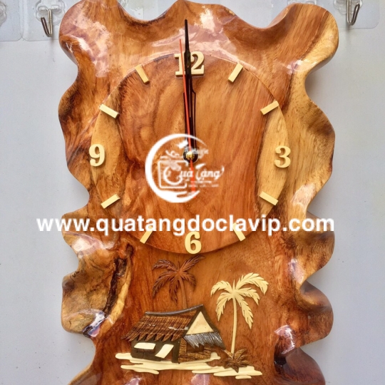 Đồng Hồ & Tranh Gỗ (QTTG-39)