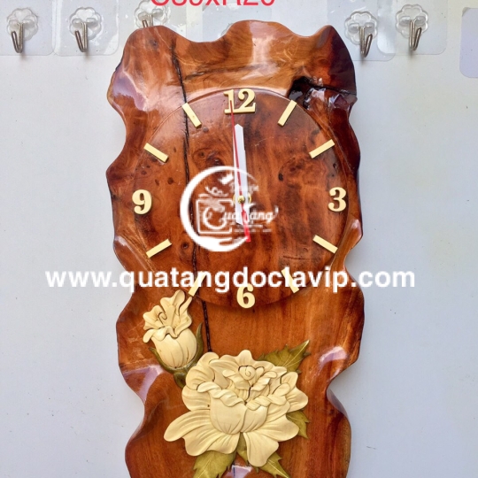 Đồng Hồ  & Tranh Gỗ (QTTG-38)