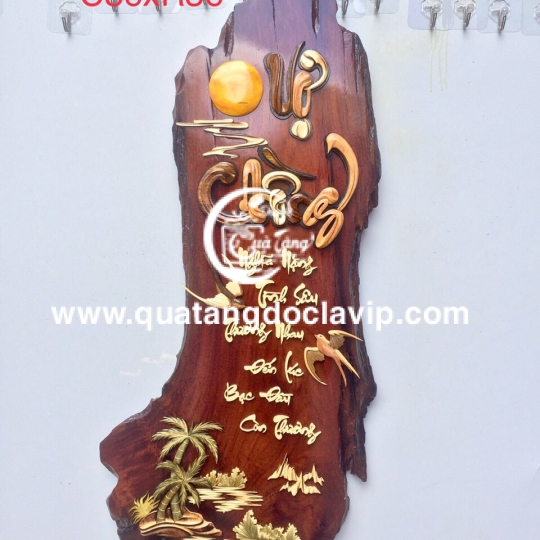 Tranh Gỗ Vợ Chồng (QTTG-7)